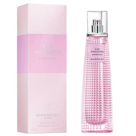 blossom crush givenchy composition|live irresistible by Givenchy.